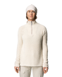 HOUDINI Womens Lykan Half Zip - Foggy Mountain - Alpingaraget