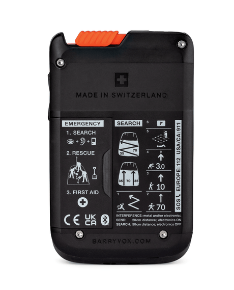 Mammut Barryvox S2 - Sändare - Alpingaraget