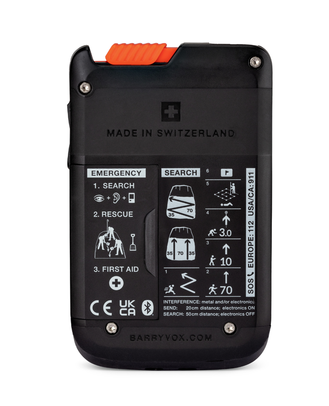 Mammut Barryvox S2 - Alpingaraget