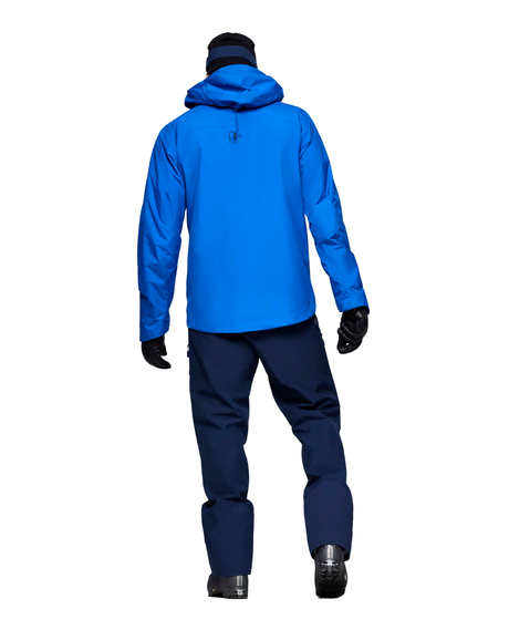 Norröna Men lofoten Gore-Tex Insulated Jacket - Skydiver - Alpingaraget