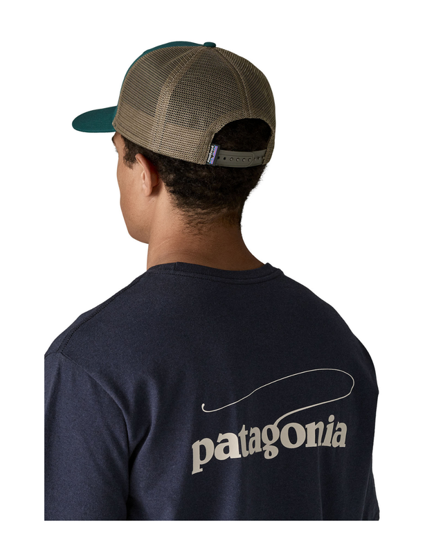 Patagonia P-6 Logo Trucker Hat - Cascade Green  Alpingaraget