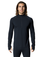 HOUDINI Mens Desoli Light Half Zip - Blue Illusion - Alpingaraget