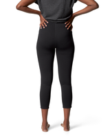 HOUDINI Womens Drop Knee Power Tights - True Black - Alpingaraget