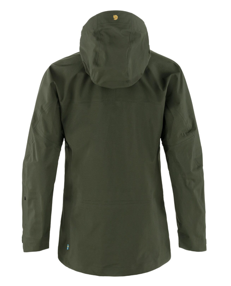 Fjällräven Bergtagen GTX Touring Jacket Women - Deep Forest - Alpingaraget