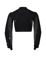 POC VPD Air Comp Jacket Junior - Uranium Black/Hydrogen White - Alpingaraget
