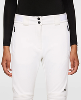 J.Lindeberg Women Stanford Softshell Ski Pant - White