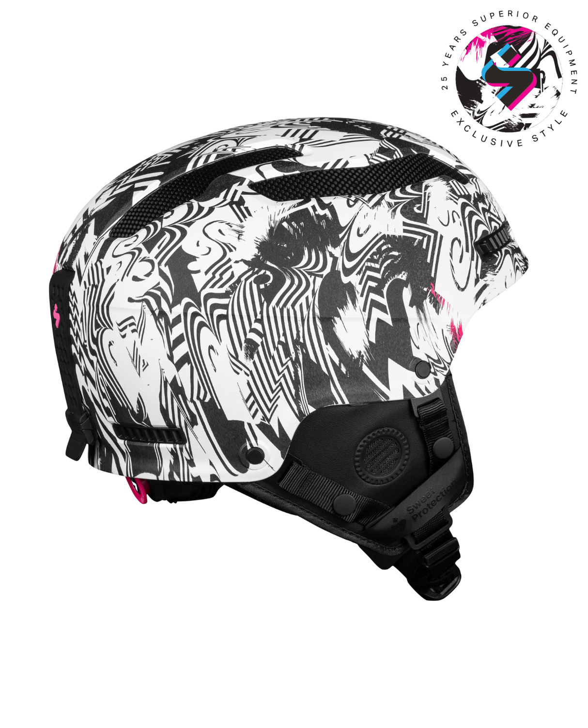 Sweet Protection Trooper 2Vi Mips Block Party Helmet - Block Party