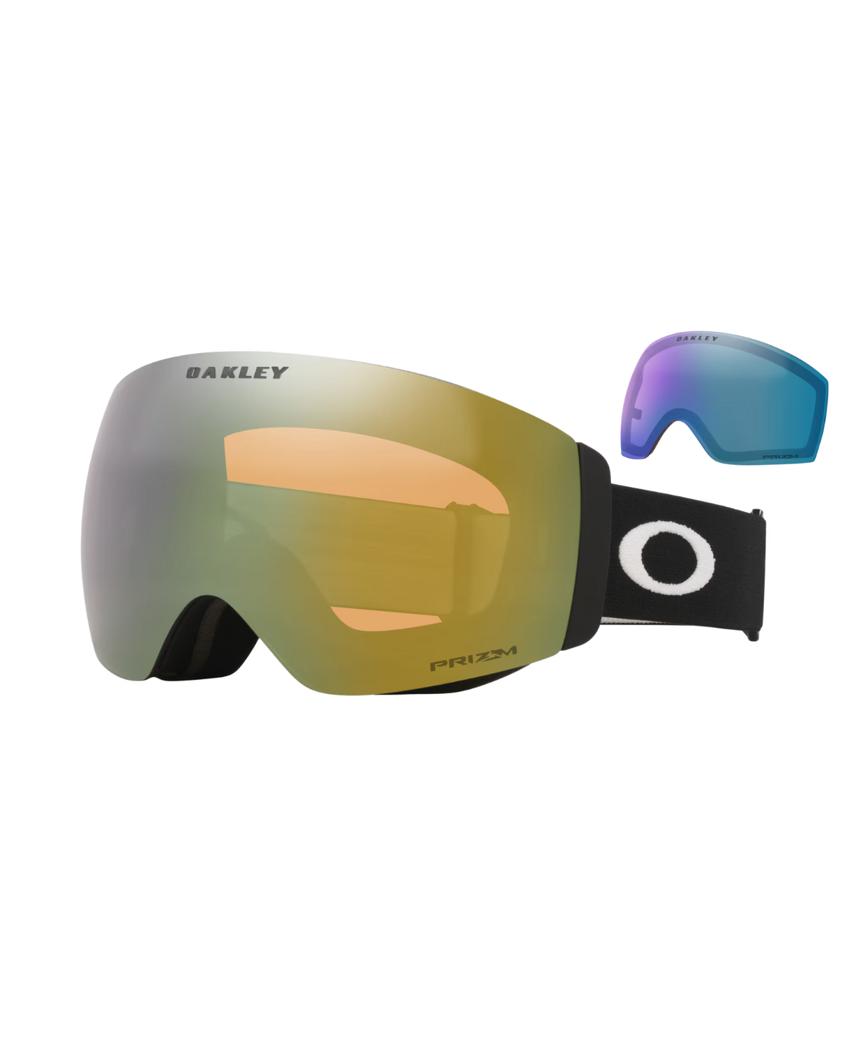 Oakley Flight Deck Pro M - Matte Black/ Prizm Sage Gold & Prizm Iced - Alpingaraget