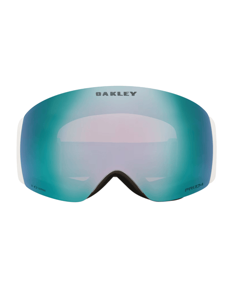 Oakley Flight Deck Pro M - Matte White/ Prizm Sapphire & Prizm Iced - Goggles - Alpingaraget