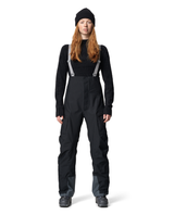 HOUDINI Womens Rollercoaster Bib Pants - True Black - Alpingaraget