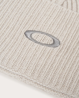 Oakley Ellipse Ribbed Beanie - Mist/Cement