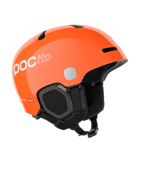 POC POCito Fornix MIPS - Fluorescent Orange - Hjälmar - Alpingaraget