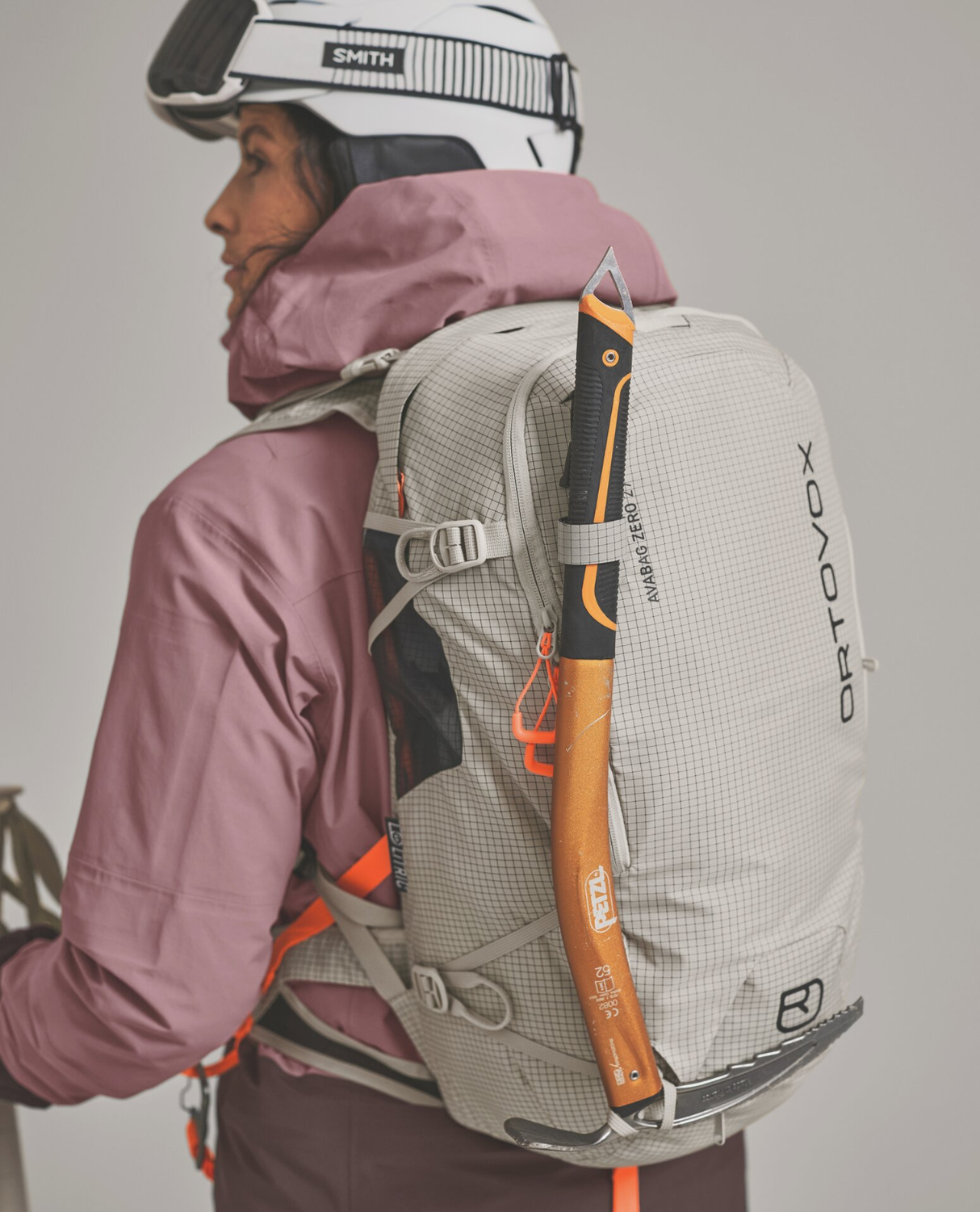 Ortovox Avabag Litric Zero 27 - White Tea - Alpingaraget