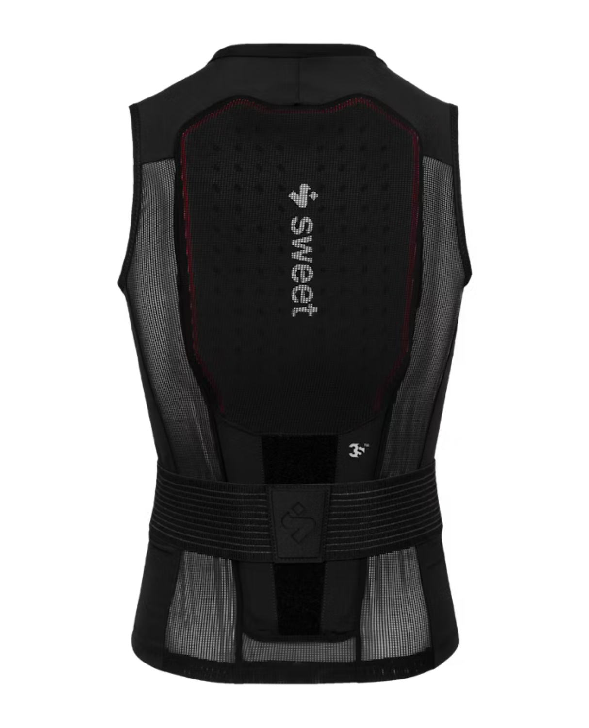Sweet Protection Back Protector Vest 2.0 Women - True Black - Alpingaraget