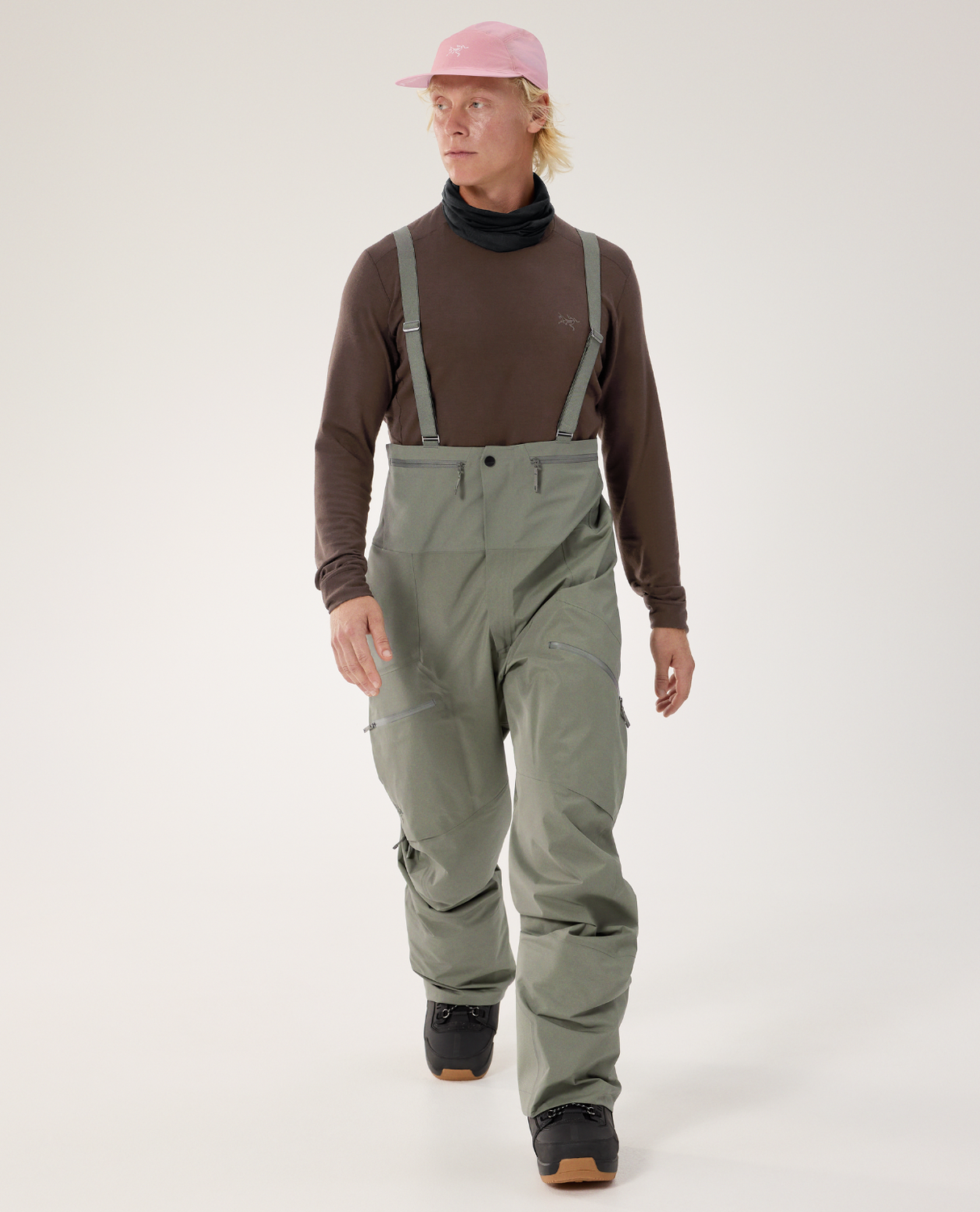 Arc'teryx Men Rush Bib - Forage - Alpingaraget