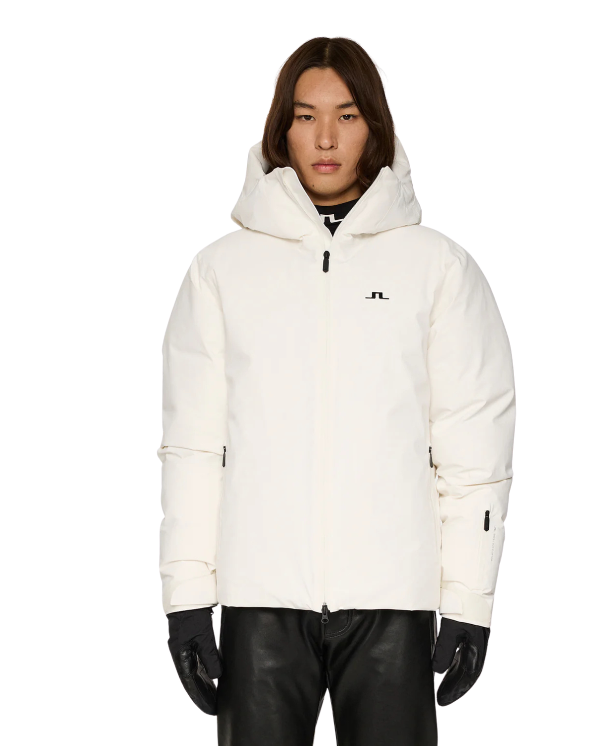 J.Lindeberg Men Oak Down Jacket - Barely Blue