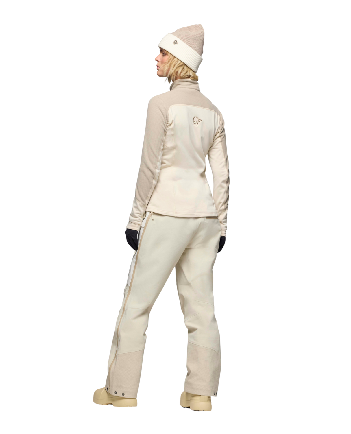 Norröna Women lofoten Gore-Tex Pro Pants - Whisper White