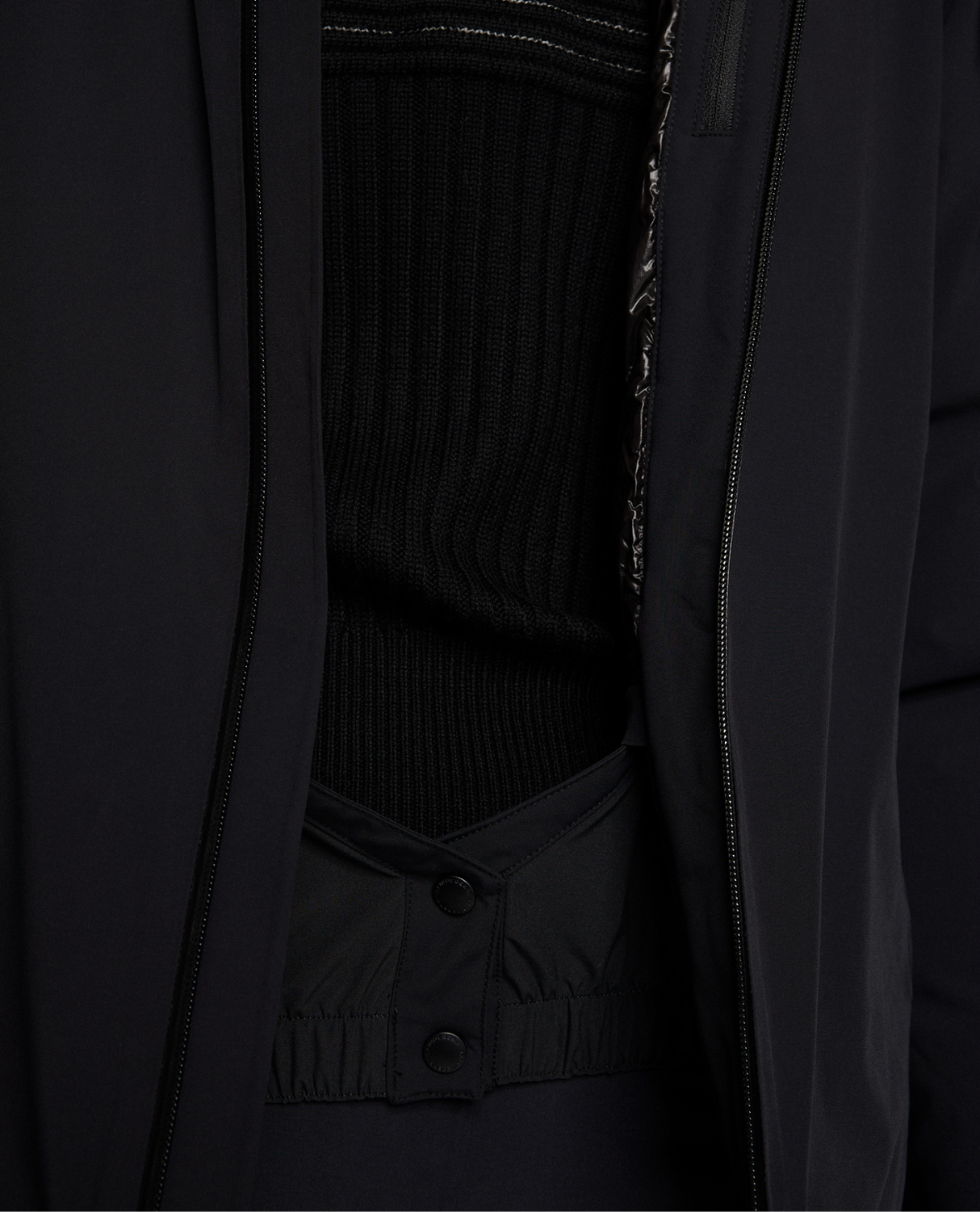 J.Lindeberg Women Oates Down Jacket - Black