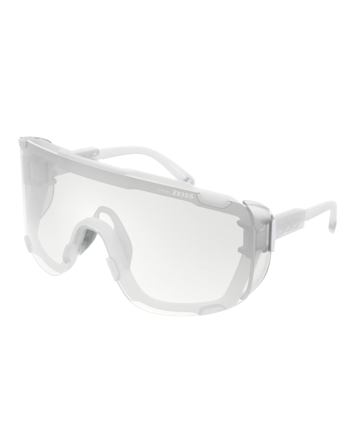 POC Devour Ultra - Transparant Crystal/Clear