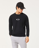 Oakley Enhance Light Grid L/S Crew 5.7 - Blackout