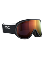 POC Retina Mid - Uranium Black/Partly Sunny Orange - Alpingaraget