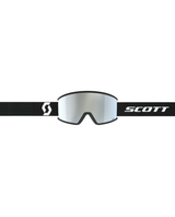 Scott Goggle Ambit Compact AMP - Mineral Black/White, White Chrome S2 - Alpingaraget