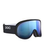 POC Retina Mid - Uranium Black/Partly Sunny Blue