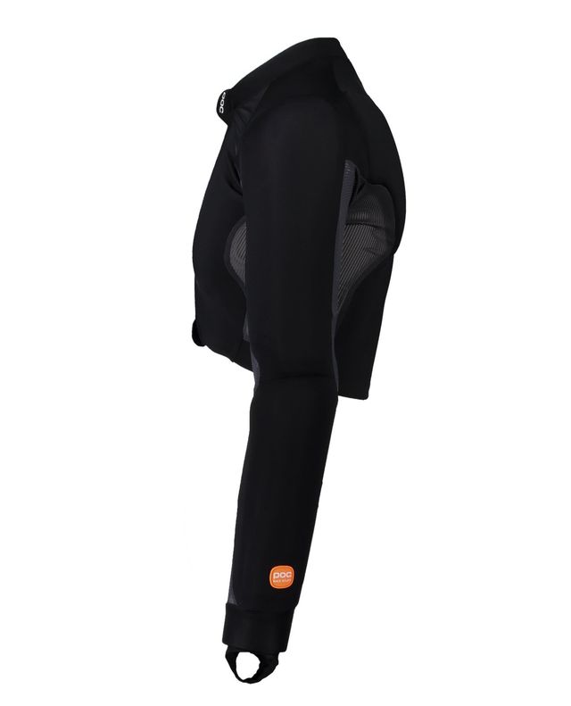 POC VPD Air Comp Jacket Junior - Uranium Black/Hydrogen White