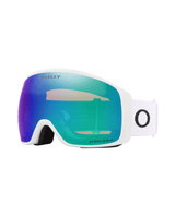 Oakley Flight Tracker L - Matte White/Prizm Snow Argon Iridium - Goggles - Alpingaraget