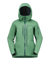 Norröna Women lofoten Gore-Tex Pro Jacket - Dark Ivy