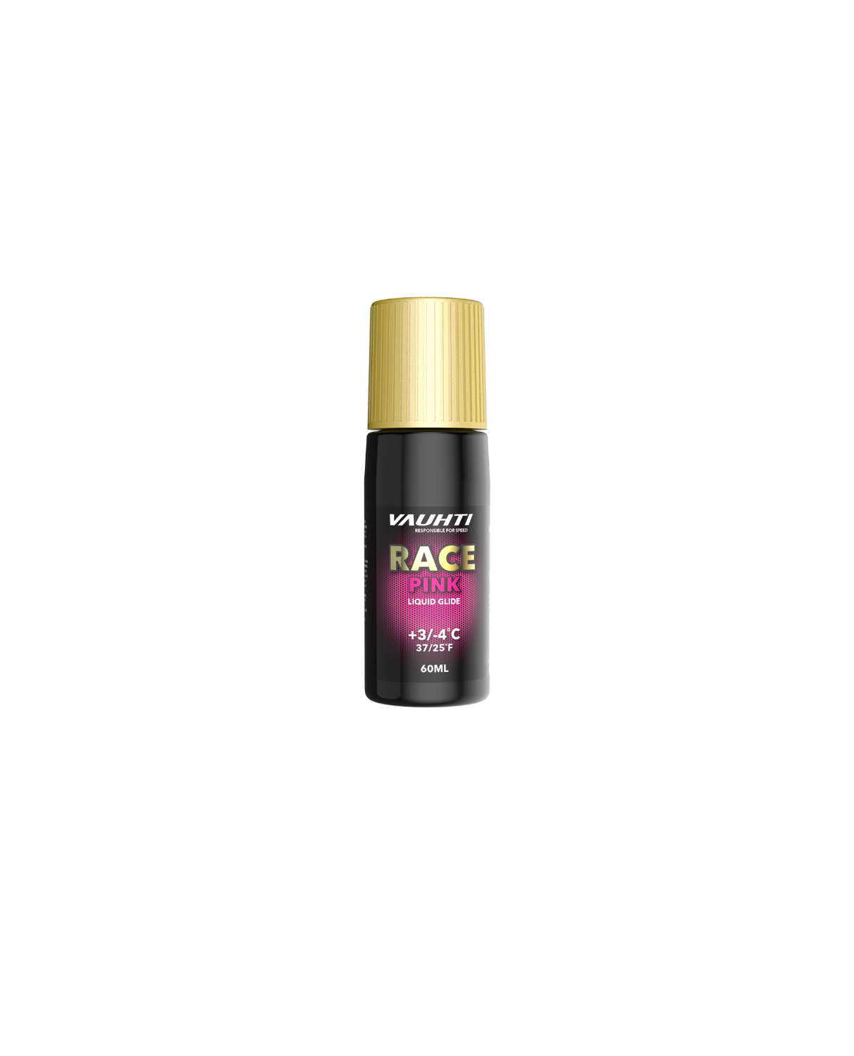 Vauhti RACE PINK LIQUID 60ml +3°C | -4°C - Alpingaraget