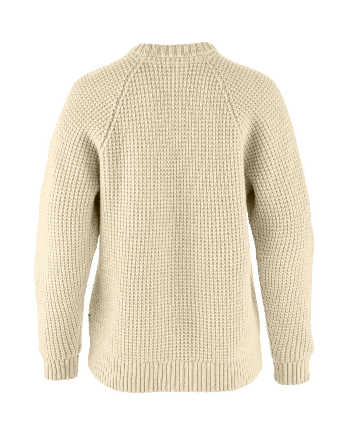 Fjällräven Övik Waffle Knit Women - Light Beige - Alpingaraget