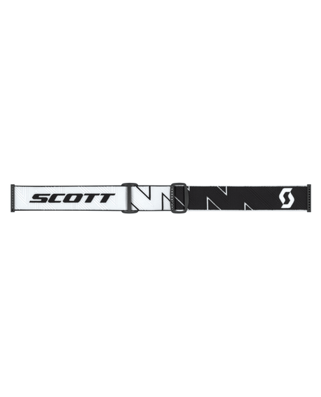 Scott Goggle Ambit Compact AMP - Black/White AMP Aurora Green Chrome S1 - Goggles - Alpingaraget