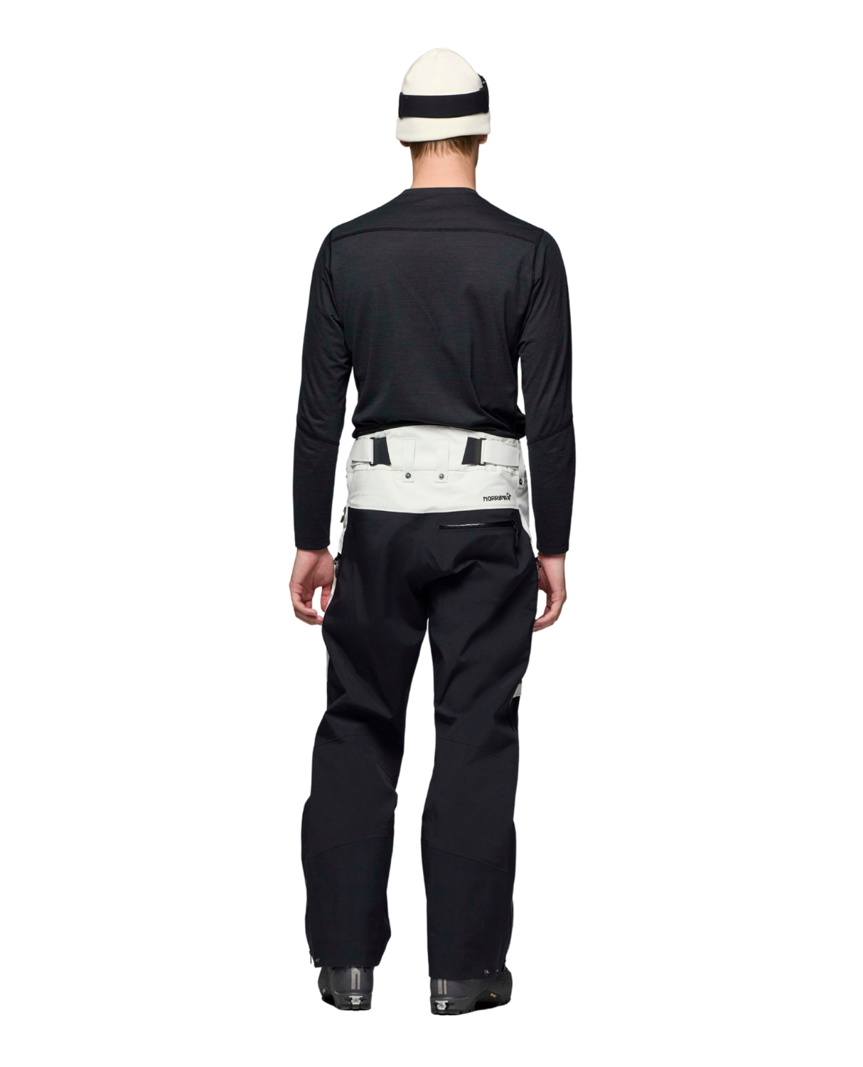 Norröna Men lofoten Gore-Tex Pro Pants - Whisper White