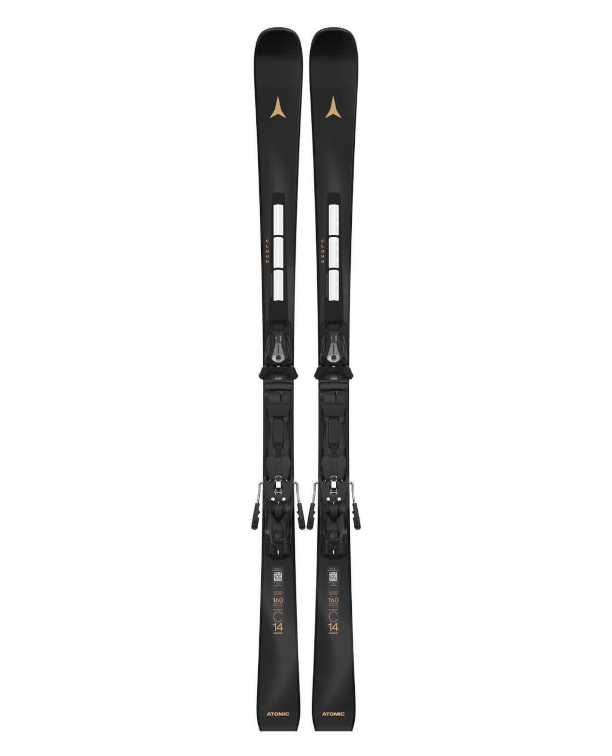 Atomic Cloud C14 Revoshock S + Mi 12 GW Black 25/26