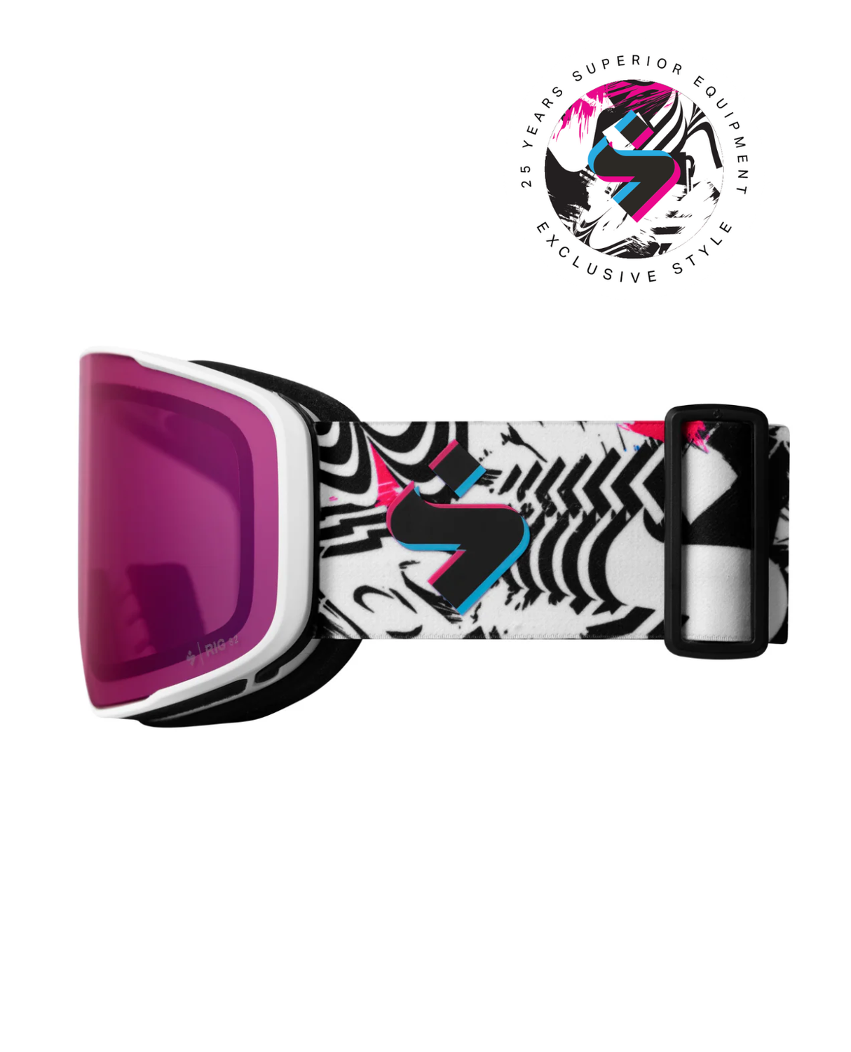 Sweet Protection Boondock RIG Reflect Block Party - RIG Bixbite/Satin White/Block Party