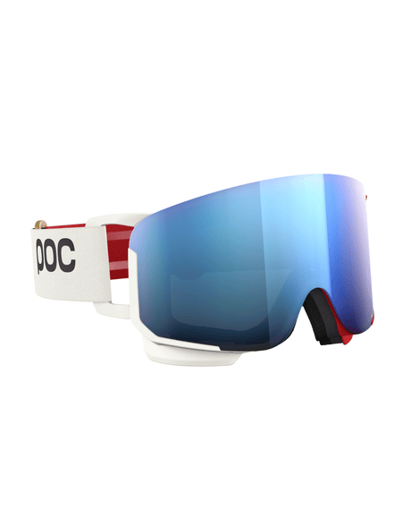 POC Nexal - Rouge/Blanc/Partly Sunny Blue - Goggles - Alpingaraget