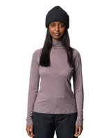 HOUDINI Womens Activist Turtleneck - Foggy Purple - Alpingaraget