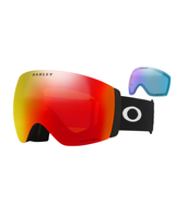 Oakley Flight Deck Pro L - Matte Black/ Prizm Torch & Prizm Iced - Alpingaraget
