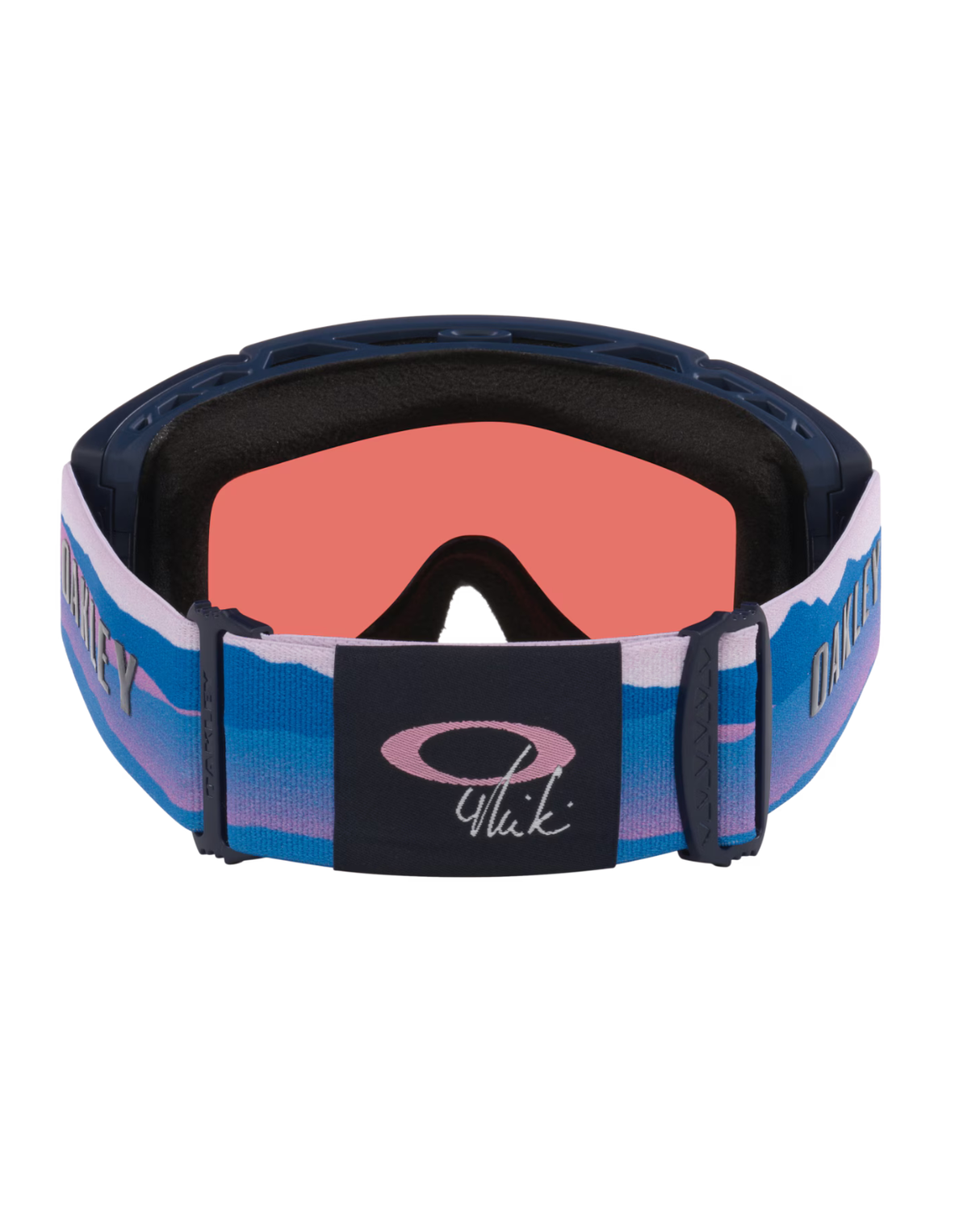 Oakley Flow Scape M - Mikeala Shiffrin Signature/ Prizm Sapphire & Prizm Iced