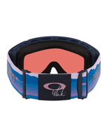 Oakley Flow Scape M - Mikeala Shiffrin Signature/ Prizm Sapphire & Prizm Iced