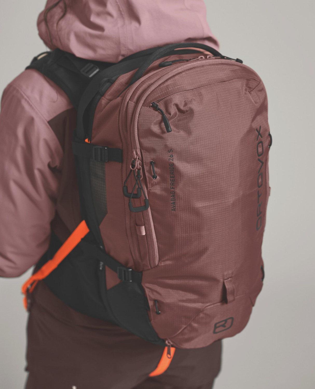Ortovox Avabag Litric Freeride 26S - Chestnut
