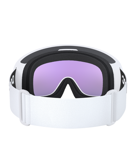 POC Fovea - Hydrogen White/Partly Sunny Blue - Alpingaraget