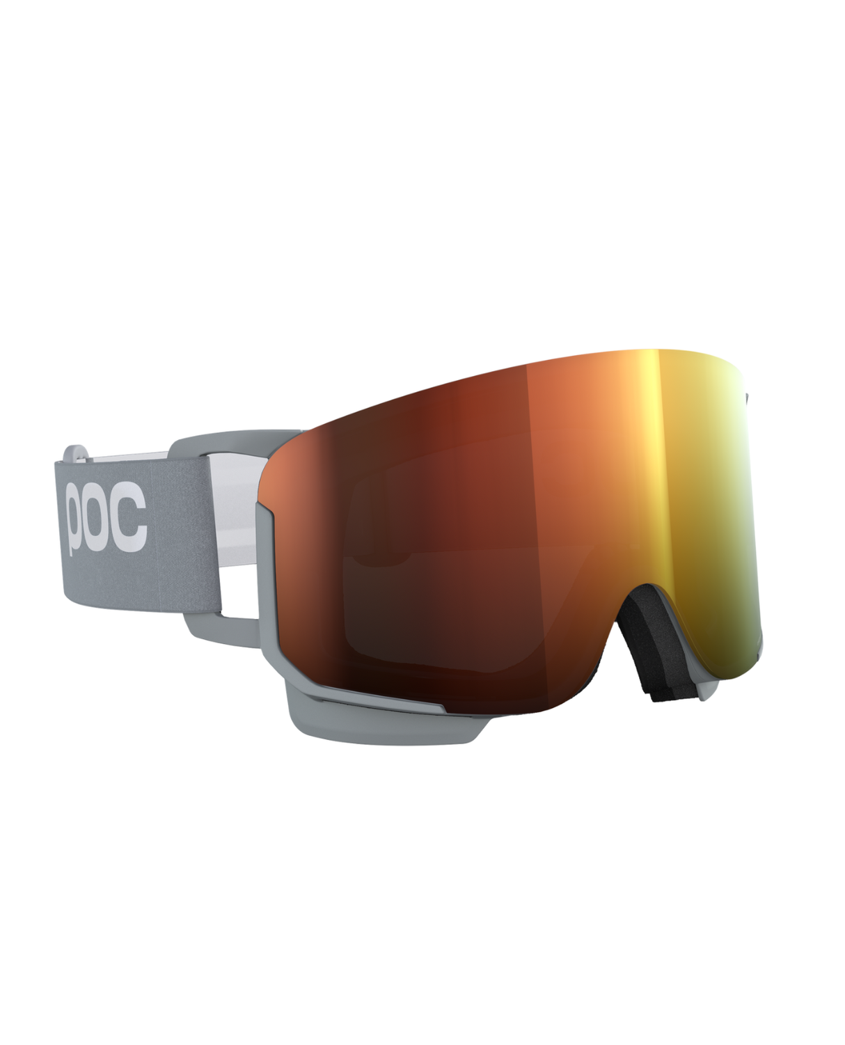 POC Nexal - Granite Grey/Partly Sunny Orange