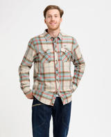 Elevenate Mens Cham Shirt - Ecru - Alpingaraget