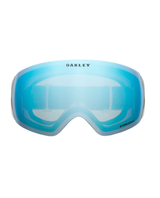 Oakley Flight Deck M - Matte White/ Prizm Snow Sapphire Iridium - Alpingaraget