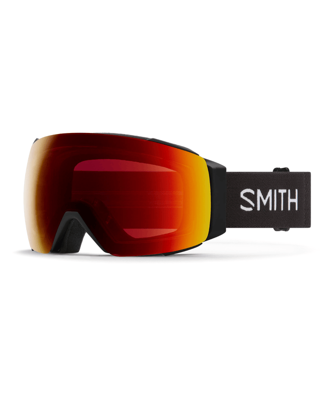 Smith AS I/O Mag - Black | ChromaPop Sun Red Mirror + Extra Lins - Goggles - Alpingaraget