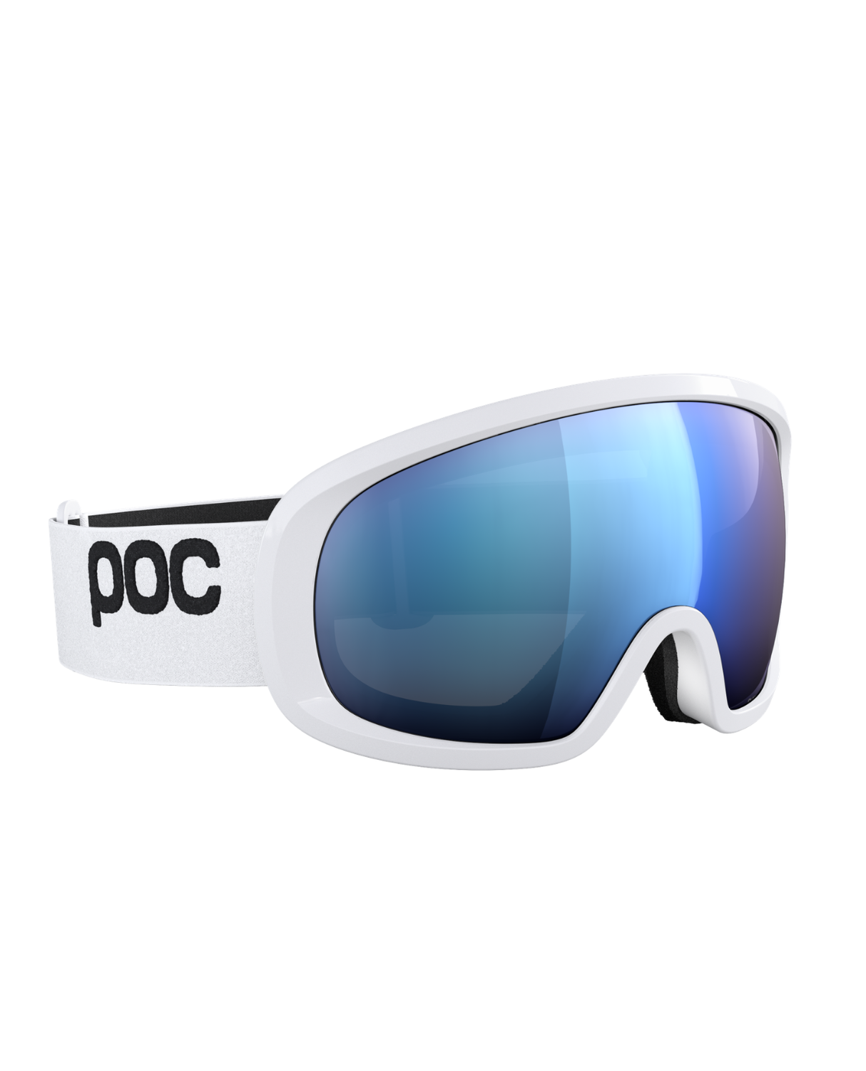 POC Fovea Mid - Blixten/Partly Sunny Blue - Alpingaraget