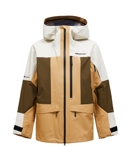 Peak Performance Men Gravity Gore-Tex 3L Jacket - Sierra Sand  Alpingaraget