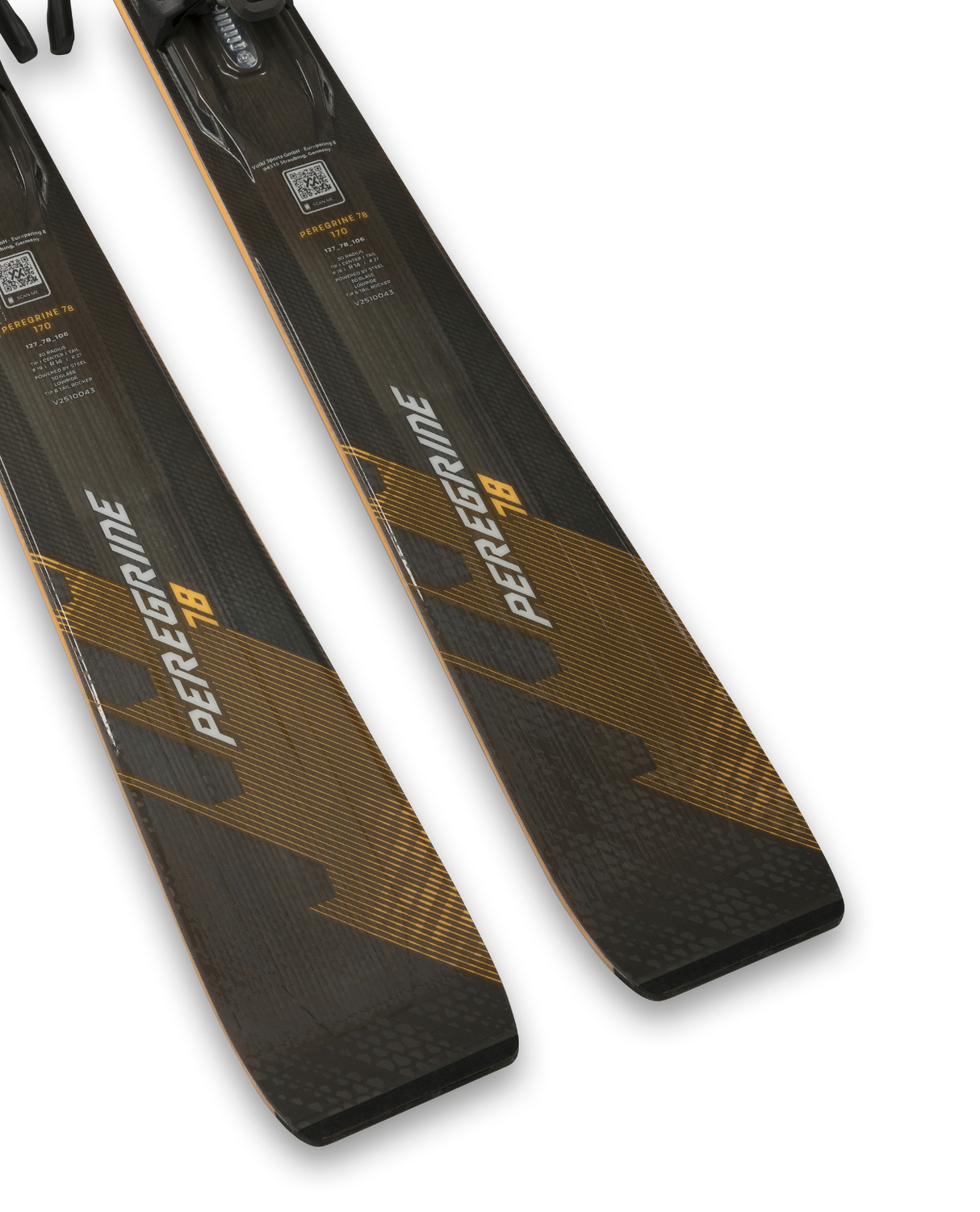 Völkl Peregrine 78 + Lowride 11 TCX 25/26